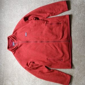 Patagonia Full Zip Sweater Jacket, XL